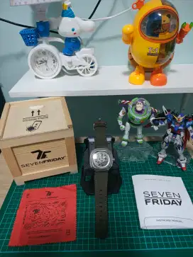 Jam tangan SEVENFRIDAY T SERIES T2/01