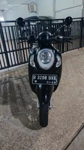 Honda New Scoopy prestige kondisi mulus dan terawat
