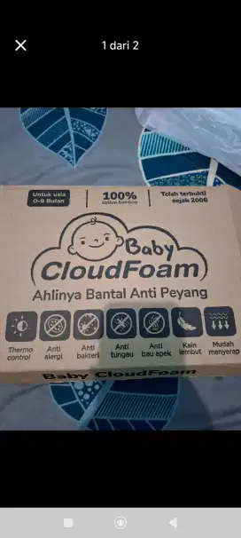 Bantal anti peyang
