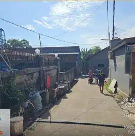 dijual gudang murah di kp kramat jalan decol, cipayung, jakarta timur