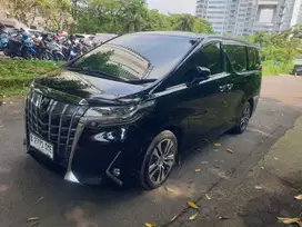 Toyota Alphard 2019 Bensin