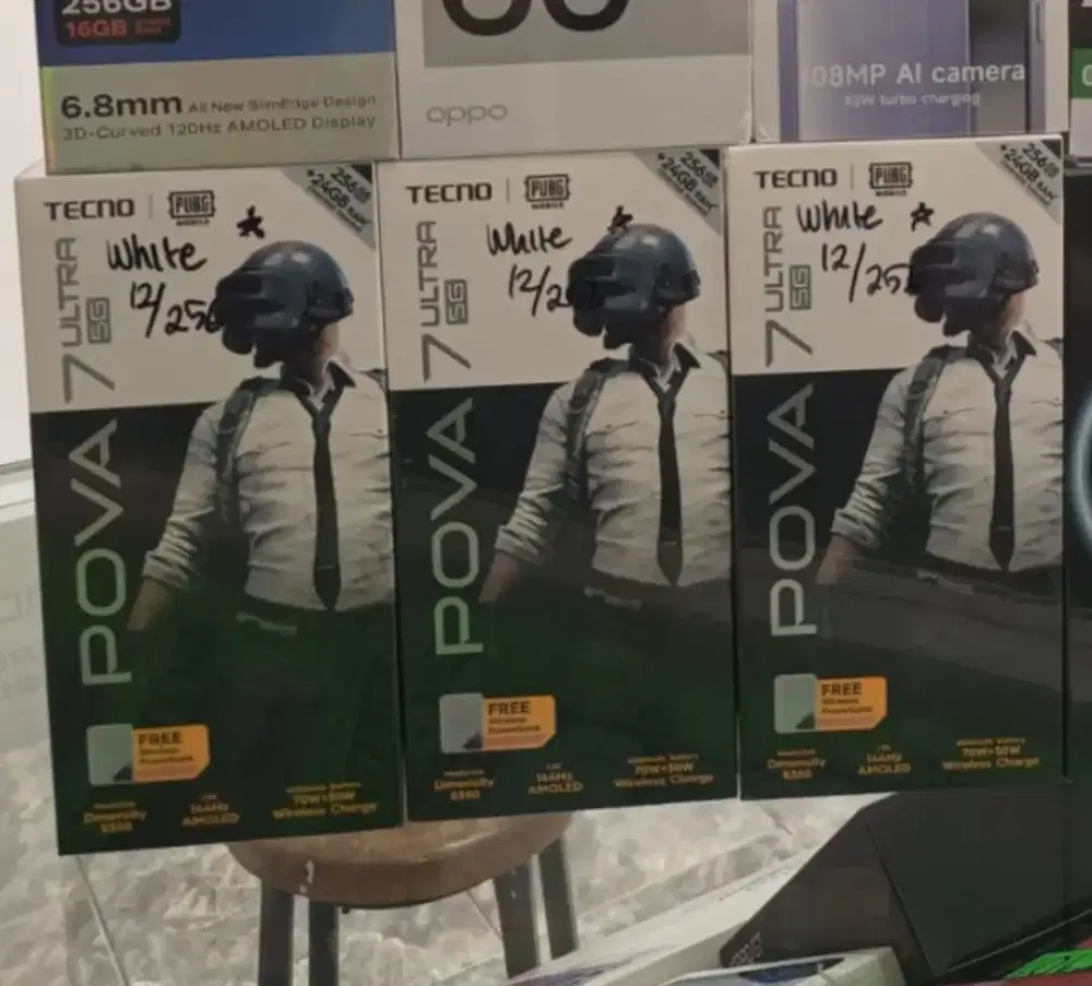 Tecno Pova 7 Ultra 12GB+256GB BNIB Garansi Resmi Indonesia