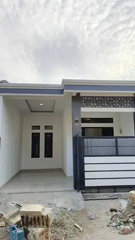 Rumah minimalis bangunan baru surat SHM cash dan KPR