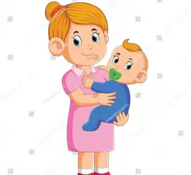 Dibutuhkan baby sitter menginap atau pengasuh anak