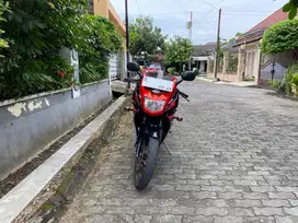 Kawasaki Ninja RR 2015 Low KM Mint Like New Lengkap Orisinil Perfect