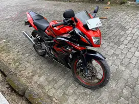 Kawasaki Ninja RR 2015 Low KM Mint Like New Lengkap Orisinil Perfect