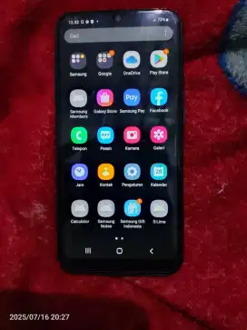 Jual Samsung a01 normal