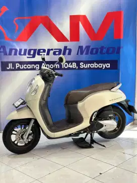 TH 2024 - 7ribu kilo Honda Scoopy Prestige Keyless .