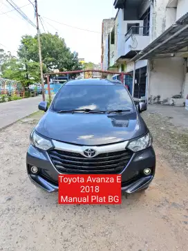 Toyota Avanza 2018 Manual Plat BG