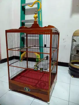 Sangkar Jati Kotak No. 2 Fiber Ebod
