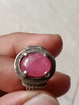 batu permata merah ruby tanzania