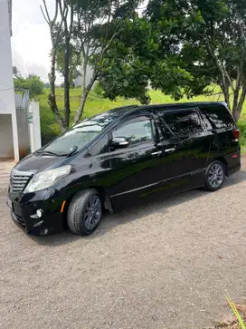 Toyota Alphard 2008 Bensin