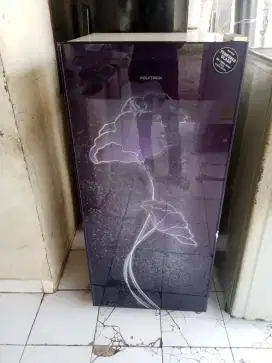 kulkas 1 pintu merek polytron
