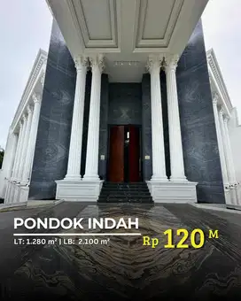 Dijual Brand New House Mewah European Modern Classic Pondok Indah
