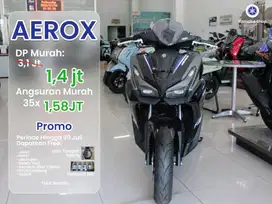 [Motor Baru] Yamaha Aerox Promo Modal 1,4jt