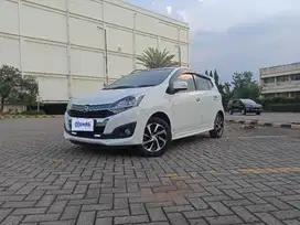 2017 TDP 5,JT Daihatsu Ayla 1.2 R Bensin-MT Putih