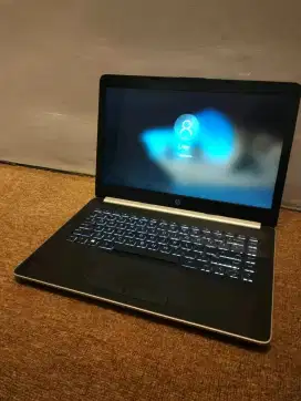 Laptop hp keyboard backlight ssd 256