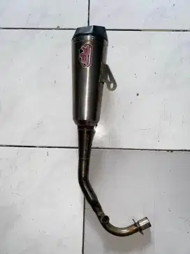 KNALPOT R9 NEW ALPHA
