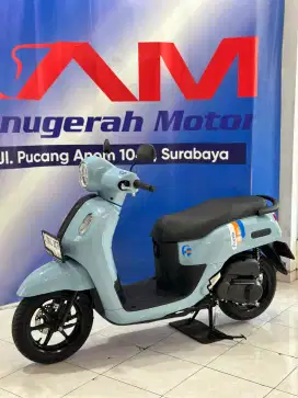 KM Seribu! Yamaha Fazzio neo Connected 2025 keylesS