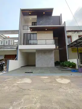 Dijual Rumah Baru Modern Minimalis Dalam Komplek Di Pejaten Jakarta