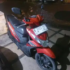 Honda Beat 2013 Dijual Cepat. HARGA TIDAK ADA NEGO/HARGA PAS