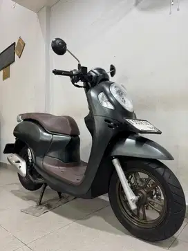 Scoopy Prestige Keyless 2024 / 2025 Km 6rb Super Gres Mulus Ori ABBA