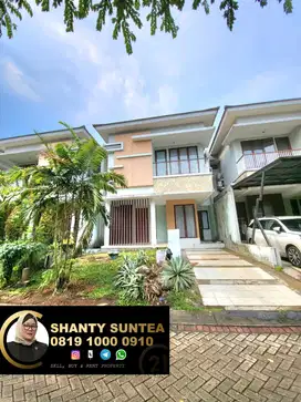 Rumah Bagus Modern 2 Lantai Dijual Cepat di Discovery Bintaro SC-15139