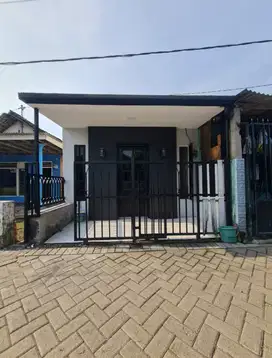 Rumah Kampung Seratus Jutaan