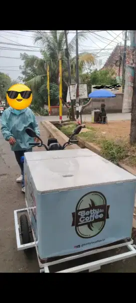 Lowongan kerja driver gerobak listrik