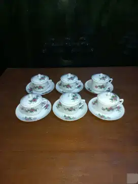 6 set cangkir kopi jadul lawas