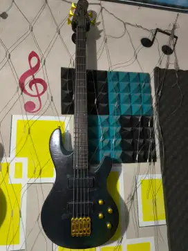 Gitar Bass J&D 5 String Custom