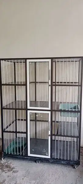 Jual kandang kucing aluminum
