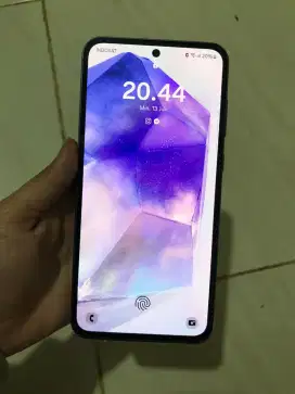 Hp Samsung A55 5g komplit mulus bukak dus