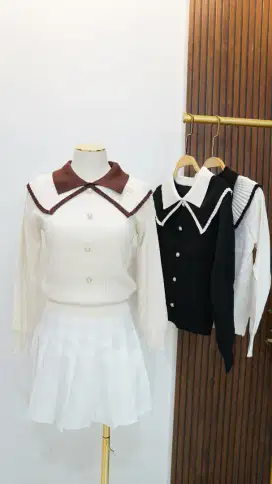 Cardigan Korea Kekinian — Stok Super Terbatas, Siapa Cepat Dia Dapat!”