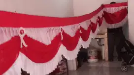 Toko bendera merah putih
