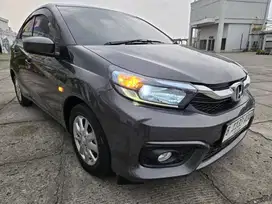 Honda Brio 2023 AT Satya E low km mobil bagus murah