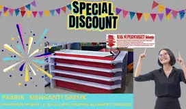 Meja kasir murah harga pabrik rak minimarket gondola toko