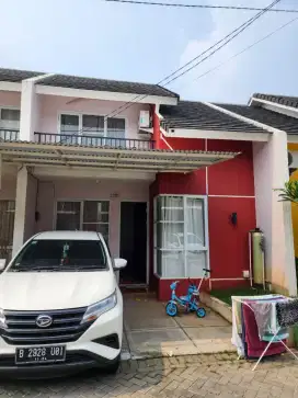 Dijual rumah tek over 2 lantai di karawaci