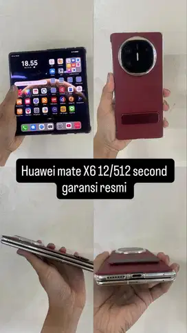 Huawei mate X6 12/512