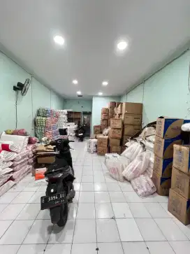 Ruko 1 lantai Poris Indah, siap huni, bisa KPR