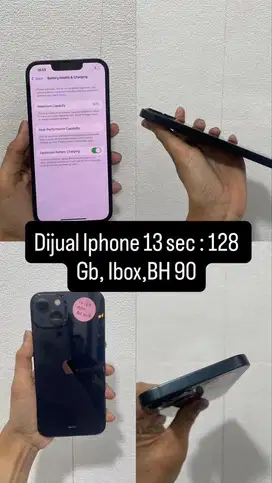 Iphone 13 128 second ibox