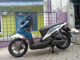 Honda beat  eco 2018tipe tertinggi siap pake