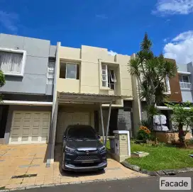 Disewakan Rumah Springs Gading Serpong
