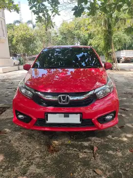 Dijual Honda Brio E CVT 2019