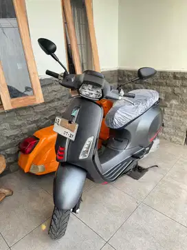 Vespa Sprint S iget Abs Facelif Th 2023 Asli AB Termurah