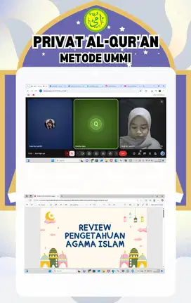 Privat Mengaji Online Offline (Bandung)