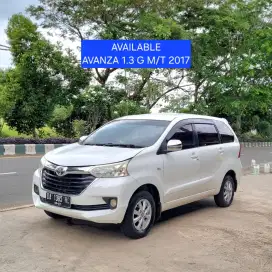 Toyota Avanza 1.3 G M/T 2017