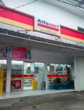 Di jual toko yang sedang di sewa Alfamart di Tebet jakarta selatan