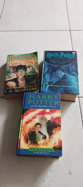 Novel harry potter
