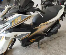 Aerox 155 putih keyless